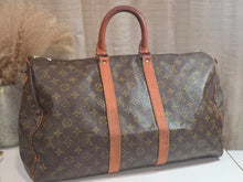 Load image into Gallery viewer, LOUIS VUITTON KEEPALL DUFFAL BAG 45CM
