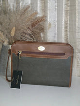 Load image into Gallery viewer, VALENTINO LEATHER CLUTCH NWT
