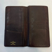 Load image into Gallery viewer, LOUIS VUITTON EBENE DAMIER LONG CREDIT CARDS CHECKBOOK
