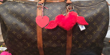 Load image into Gallery viewer, LOUIS VUITTON MONO KEEPALL 50CM W/COA BEAUTIFUL PATINA/DBL ZIPPER/SP1921
