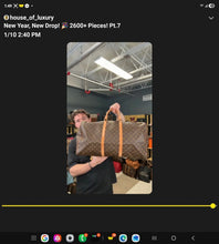 Load image into Gallery viewer, LOUIS VUITTON KEEPALL 60CM MARKER STAIN
