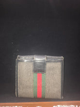 Load image into Gallery viewer, GUCCI WALLET LEATHER N FABRIC
