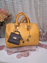 Load image into Gallery viewer, 5S SPEEDY 25 EPI YELLOW LEATHER SP0936 coa incl
