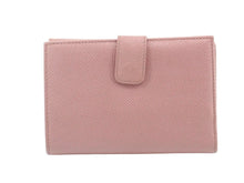 Load image into Gallery viewer, BULGARI (BVLGARI) PINK &amp; RED WALLET W/ COA
