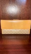 Load image into Gallery viewer, CELINE BEIGE MACADAM TRIOMPHE WALLET
