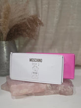 Load image into Gallery viewer, MOSCHINO TOY 2 BUBBLE GUM 3 PC GIFT SET BUNDLE
