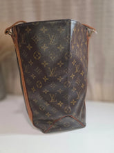 Load image into Gallery viewer, LOUIS VUITTON MONOGRAM SAC SHOPPING TOTE BAG COA INCL
