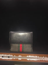 Load image into Gallery viewer, GUCCI WALLET LEATHER N FABRIC
