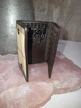 Load image into Gallery viewer, BURBERRY HOUSE CHECK 6-KEY HOLDER CASE IN BROWN (COA INCLUDED)
