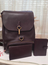 Load image into Gallery viewer, LOUIS VUITTON TAIGA PLUM AGENDA PM CA0979
