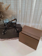 Load image into Gallery viewer, BURBERRY UNISEX MINI BOSTON/TOILETRY BAG ONLY COA INCL
