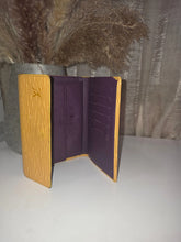 Load image into Gallery viewer, LOUIS VUITTON YELLOW/PURPLE EPI WALLET COA
