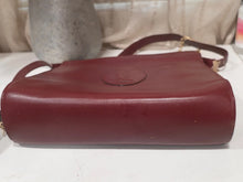 Load image into Gallery viewer, PRE-OWNED CARTIER SHOULDER BAG LEATHER RED GOLD
