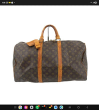 Load image into Gallery viewer, LOUIS VUITTON KEEPALL 50 COA INCL
