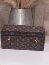 Load image into Gallery viewer, LOUIS VUITTON WALLET PORTEFEUILLE SALA DENIM COA INCL
