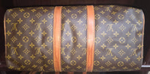 Load image into Gallery viewer, LOUIS VUITTON PRE-LOVED KEEPALL 45
