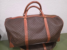 Load image into Gallery viewer, CELINE  WEEKEND 50CM TRAVEL BAG W/ LOCK&amp; KEY
