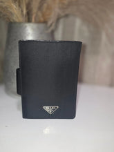 Load image into Gallery viewer, PRADA BLACK NYLON AGENDA

