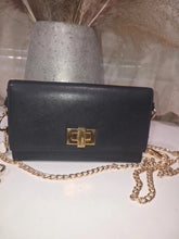 Load image into Gallery viewer, FENDI BLACK LEATHER 14 CARD HOLDER
