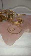 Load image into Gallery viewer, BRACLETS GOLD (PLATED)

