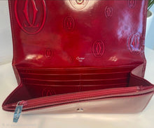 Load image into Gallery viewer, CARTIER WALLET RED PATENT LEATHER
