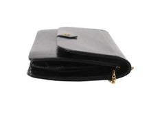 Load image into Gallery viewer, Christian Dior Black Leather Crossbody Bag COA INCL

