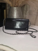 Load image into Gallery viewer, CARTIER BLACK LEATHER WALLET COA INCL
