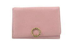 Load image into Gallery viewer, BULGARI (BVLGARI) PINK &amp; RED WALLET W/ COA
