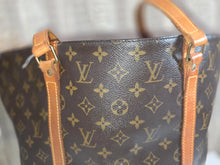 Load image into Gallery viewer, LOUIS VUITTON MONOGRAM SAC SHOPPING TOTE BAG COA INCL
