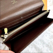 Load image into Gallery viewer, LOUIS VUITTON WALLET PORTEFEUILLE SALA DENIM COA INCL
