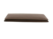 Load image into Gallery viewer, BURBERRY BROWN LEATHER ZIPPIE WALLET
