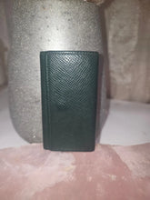 Load image into Gallery viewer, LOUIS VUITTON GREEN TAIGA LEATHER 4 KEYHOLDER
