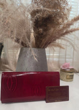 Load image into Gallery viewer, CARTIER WALLET RED PATENT LEATHER

