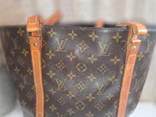 Load image into Gallery viewer, LOUIS VUITTON MONOGRAM SAC SHOPPING TOTE BAG COA INCL
