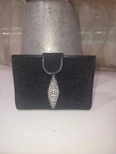 Load image into Gallery viewer, PAMI THAILAND STINGRAY-SKIN LEATHER WALLET NWT

