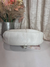 Load image into Gallery viewer, COACH 2WAY SHOULDER BAG CROSSBODY WHITE W/HANGTAG

