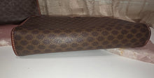 Load image into Gallery viewer, CELINE VINTAGE CLUTCH BAG LIGHT TAN LEATHER 26.5cm
