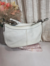 Load image into Gallery viewer, COACH 2WAY SHOULDER BAG CROSSBODY WHITE W/HANGTAG
